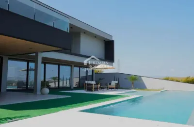 Casa com 4 dormitórios, 550 m² - condomínio village da serra - tremembé/sp