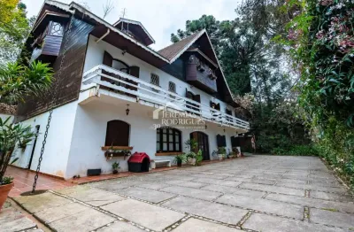 Casa com 7 dormitórios, 924 m² - recanto das araucárias - campos do jordão/sp