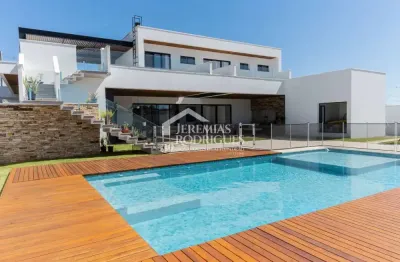 Casa com 4 suítes, 529,3 m² - condomínio colonial village ii - pindamonhangaba/sp