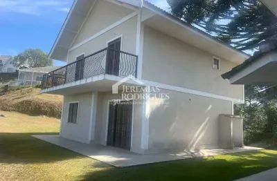 Casa com 3 suítes, 123 m² - condomínio vista verde - campos do jordão/sp