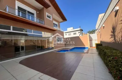 Casa com 4 suítes, 307 m² - condomínio ouro ville - taubaté/sp