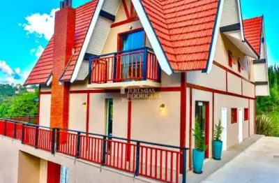 Pousada com 10 suítes, 518 m² - recanto das araucárias - campos do jordão/sp.