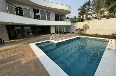 Casa com 4 dormitórios, 489 m² - residencial santa helena - caçapava/sp.