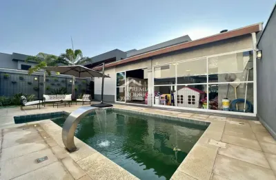 Casa com 3 suítes, 329 m² - condomínio ouro ville - taubaté/sp.