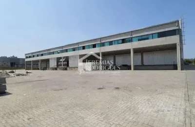 Galpão com 3.560 m² - parque empresarial santa rita - em pindamonhangaba/sp.