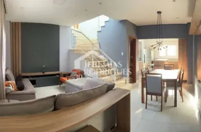 Casa com 3 dormitórios, 119 m² - condomínio residencial contemporâneo club - taubaté/sp.