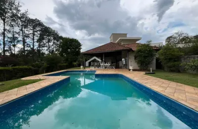 Casa com 4 dormitórios, 421 m² - condomínio chácaras cataguá - taubaté/sp.