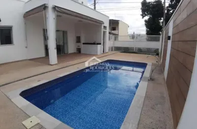 Casa com 3 dormitórios, 235 m² - condomínio campos do conde i - tremembé/sp.