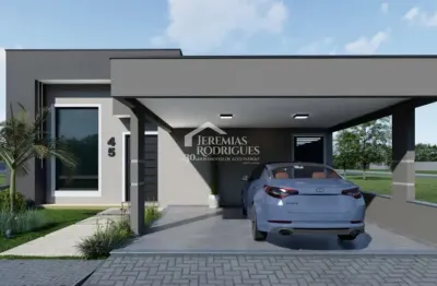 Casa com 3 dormitórios, 151 m² - condomínio pérola do vale - tremembé/sp.