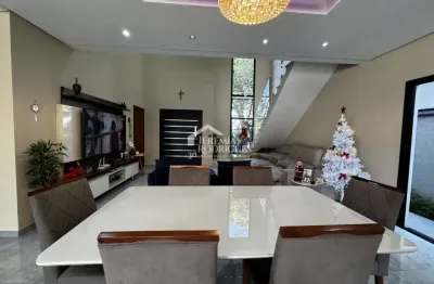 Casa com 3 dormitórios, 267 m² - condomínio parque das araucárias - tremembé/sp.