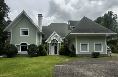 Casa em condomínio fechado com 4 quartos à venda no Capivari, Campos do Jordão 