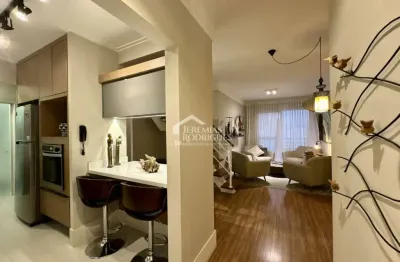 Apartamento com 2 dormitórios, 171 m² - edifício solar dos juritis - taubaté/sp.