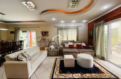 Casa com 4 dormitórios, 305 m² - condomínio taubaté village - taubaté/sp.