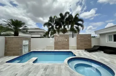 Casa com 4 dormitórios, 369 m² - condomínio terras de san marco - taubaté/sp.