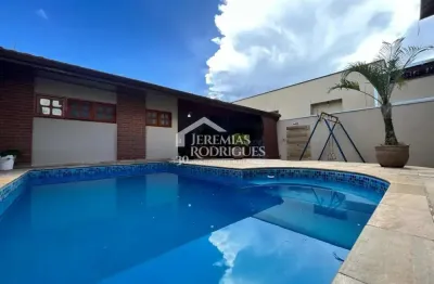 Casa com 4 dormitórios, 273 m² - jardim eucalipto - tremembé/sp