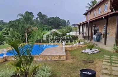 Casa rústica para venda e locação com 4 dormitórios no condomínio chácaras cataguá em taubaté/sp.