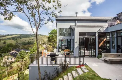 Casa em condomínio fechado com 5 quartos à venda no Condomínio Iporanga, Campos do Jordão 