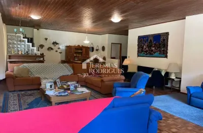 Casa com 5 suítes, 348 m² - centro - santo antônio do pinhal/sp.