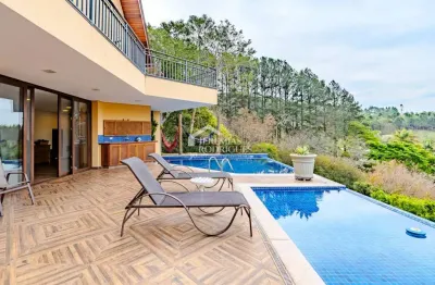 Casa em condomínio fechado com 5 quartos à venda no Sertãozinho, Santo Antônio do Pinhal 