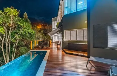 Casa com 4 dormitórios à venda, 330 m² - parque da mantiqueira - santo antônio do pinhal/sp