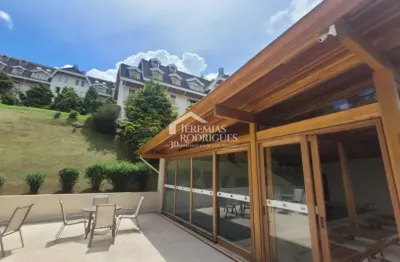 Apartamento à venda com 4 dormitórios, 324m² no condomínio le bourg saint maurice em campos do jordão/sp.