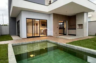 Casa assobradada à venda com 3 suítes no condomínio cyrela landscape em taubaté/sp.