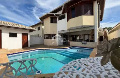 Casa à venda com 4 suítes no condomínio taubaté village em taubaté/sp.