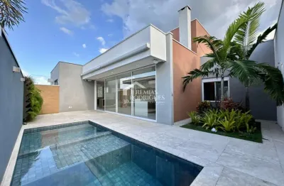Casa para locação com 3 suítes no condomínio residencial terras de san marco em taubaté/sp
