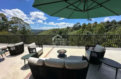 Casa para venda com 6 suítes no capivari em campos do jordão/sp