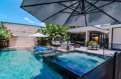 Casa à venda com 4 suítes no condomínio taubaté village em taubaté/sp.