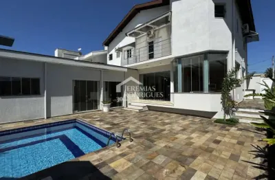 Casa para venda com 4 suítes no condomínio real ville em pindamonhangaba/sp