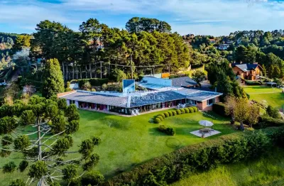 Casa para venda com 5 dormitórios no bairro vila inglesa em campos do jordão/sp