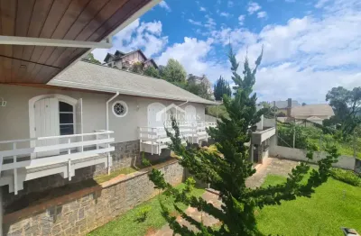 Casa para venda com 3 dormitórios no bairro alto da vila inglesa em campos do jordão/sp