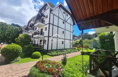 Apartamento para venda com 3 dormitórios no condomínio velden village em campos do jordão/sp