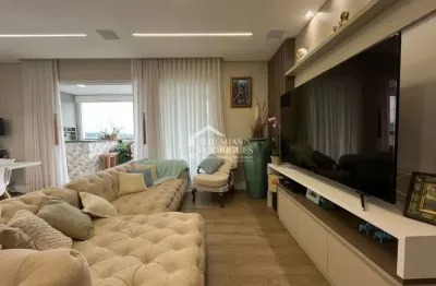 Apartamento à venda com 3 suítes, 142 m² no condomínio grand terrace em taubaté/sp.