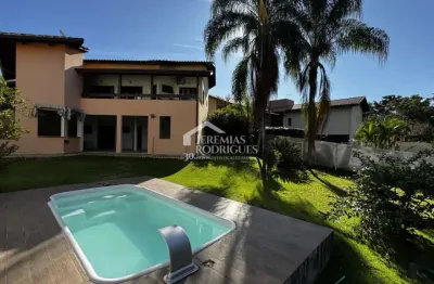 Casa para venda e locação com 4 dormitórios no condomínio colonial village i em pindamonhangaba/sp