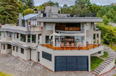 Casa à venda com 5 dormitórios no bairro vila chantal em campos do jordão/sp