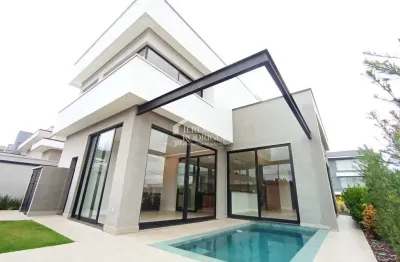 Casa à venda com 4 suítes no condomínio cyrella landscape em taubaté/sp