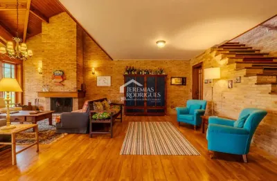 Casa de campo à venda com 5 suítes no bairro reinópolis em santo antônio do pinhal/sp