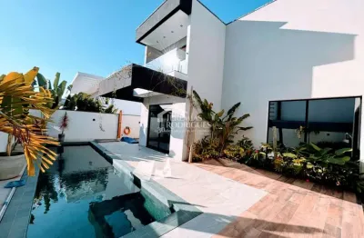 Casa à venda com 5 dormitórios no condomínio reserva dos lagos em pindamonhangaba/sp.