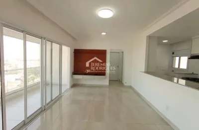 Apartamento para locação com 2 dormitórios, 77 m² no edifício bali em taubaté/sp.