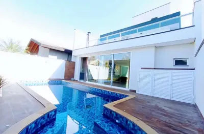 Casa à venda com 3 suítes no condomínio residencial tecoara em taubaté/sp