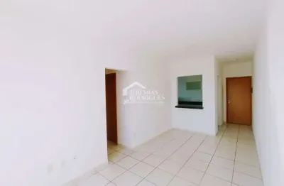 Apartamento para locação com 2 dormitórios, 63 m² no edifício araújos em taubaté/sp.