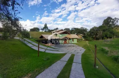 Casa com 4 quartos, 325 m² - parque da mantiqueira - santo antônio do pinhal/sp