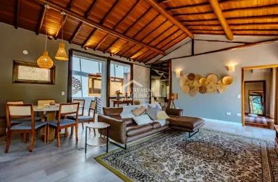 Casa à venda com 3 suítes no condomínio portal da mantiqueira em santo antônio do pinhal/sp.