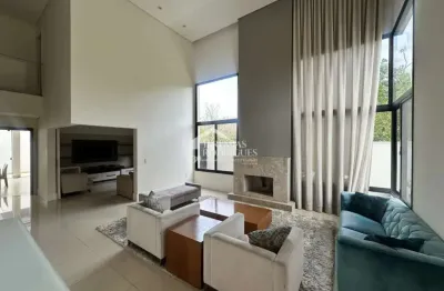 Casa para locação com 4 suítes no condomínio village splendore em pindamonhangaba/sp.