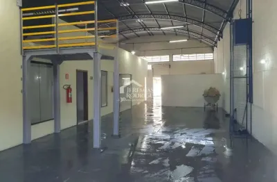 Galpão para venda e locação, 278 m² no bairro Jardim Jaraguá em Taubaté/SP.