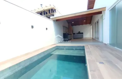 Casa à venda com 3 suítes no condomínio ouro ville em taubaté/sp.