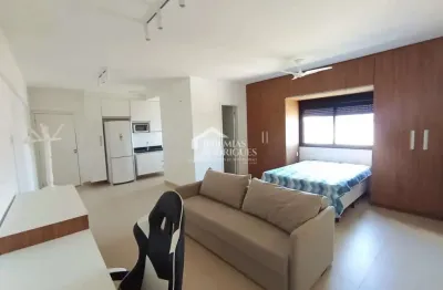 Flat para locação, 55 m² no condomínio residencial lofts arts design em taubaté/sp.