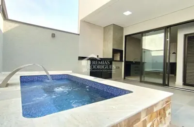Casa à venda com 3 dormitórios no condomínio pérola do vale em tremembé/sp.